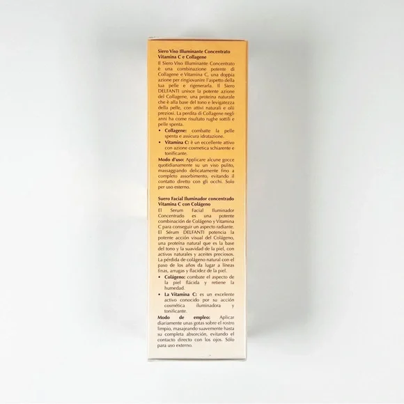 Delfanti Milano • VITAMIN C with COLLAGEN • Concentrated Brightening Face Serum - Picture 2 of 5